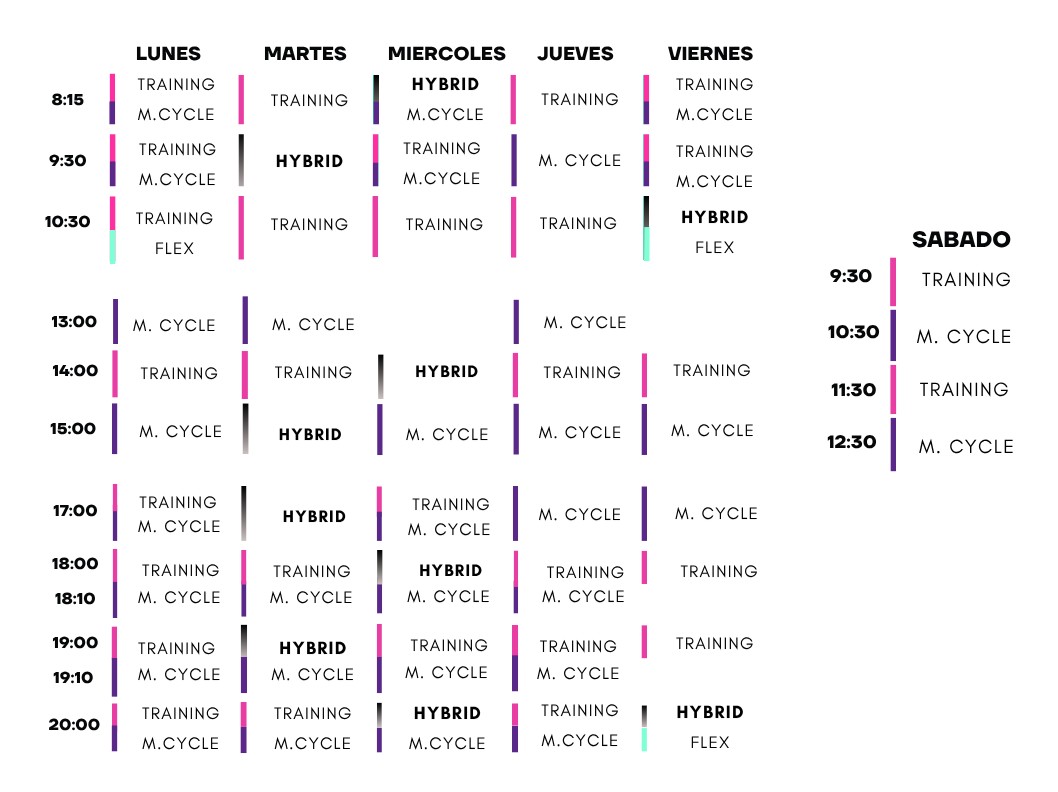 Horarios